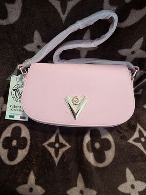 Valenti Orlando Pink Shoulder Bag
